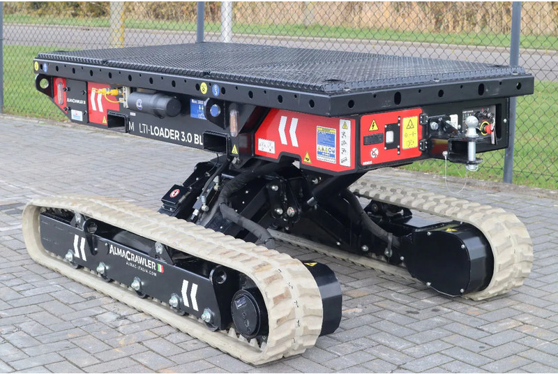 Crawler loader Almac MULTILOADER ML 3.0 BL ELC | HOEFLON TC1 | 3 TON | TRACKED CARRIER: picture 7 Crawler loader Almac MULTILOADER ML 3.0 BL ELC | HOEFLON TC1 | 3 TON | TRACKED CARRIER: picture 7