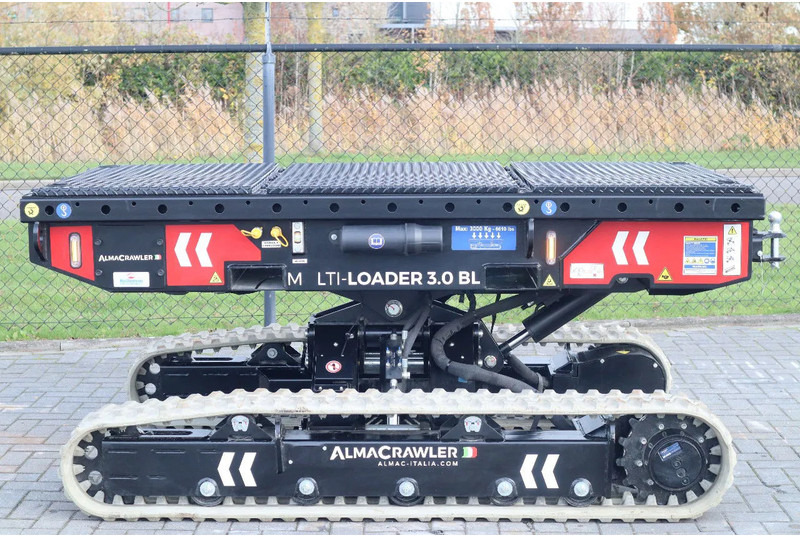 Crawler loader Almac MULTILOADER ML 3.0 BL ELC | HOEFLON TC1 | 3 TON | TRACKED CARRIER: picture 5 Crawler loader Almac MULTILOADER ML 3.0 BL ELC | HOEFLON TC1 | 3 TON | TRACKED CARRIER: picture 5