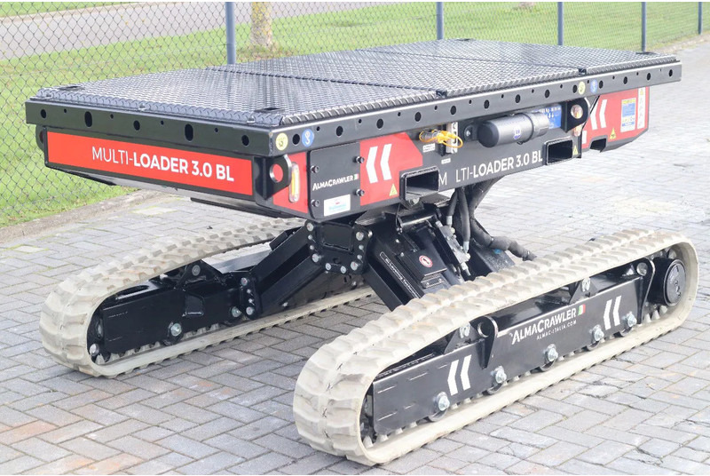 Crawler loader Almac MULTILOADER ML 3.0 BL ELC | HOEFLON TC1 | 3 TON | TRACKED CARRIER: picture 6 Crawler loader Almac MULTILOADER ML 3.0 BL ELC | HOEFLON TC1 | 3 TON | TRACKED CARRIER: picture 6