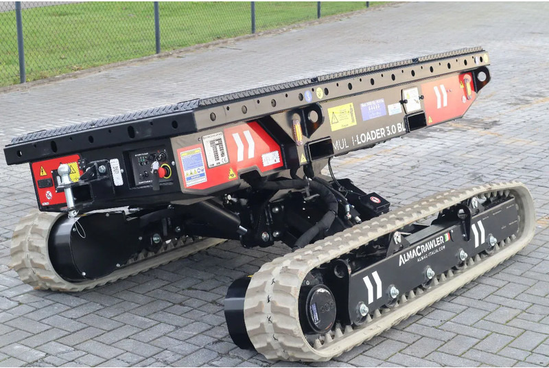 Crawler loader Almac MULTILOADER ML 3.0 BL ELC | HOEFLON TC1 | 3 TON | TRACKED CARRIER: picture 11 Crawler loader Almac MULTILOADER ML 3.0 BL ELC | HOEFLON TC1 | 3 TON | TRACKED CARRIER: picture 11