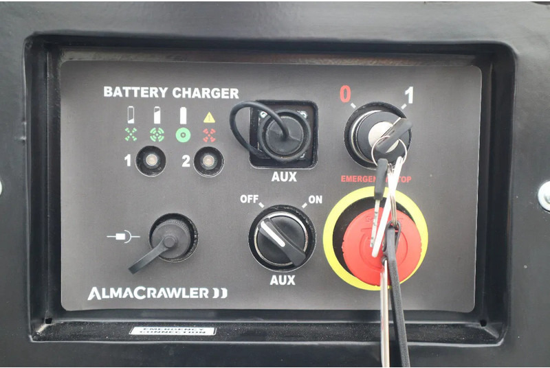 Crawler loader Almac MULTILOADER ML 3.0 BL ELC | HOEFLON TC1 | 3 TON | TRACKED CARRIER: picture 19 Crawler loader Almac MULTILOADER ML 3.0 BL ELC | HOEFLON TC1 | 3 TON | TRACKED CARRIER: picture 19