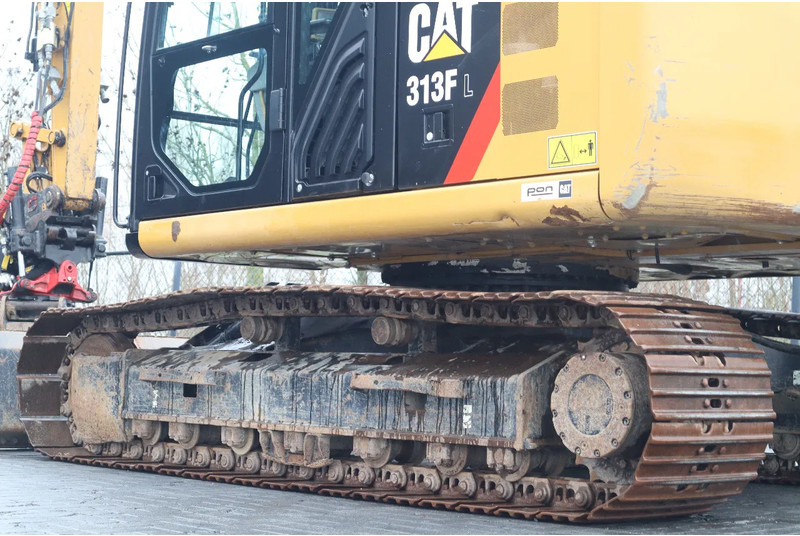 Crawler excavator Caterpillar 313FL | ROTOTILT | 3X BUCKET | DOZERBLADE | TOPCON GPS: picture 12 Crawler excavator Caterpillar 313FL | ROTOTILT | 3X BUCKET | DOZERBLADE | TOPCON GPS: picture 12