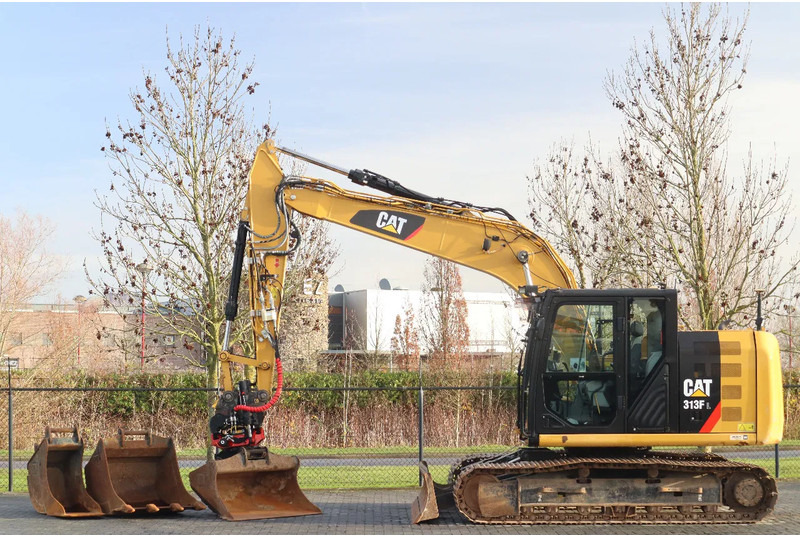 Caterpillar 313FL | ROTOTILT | 3X BUCKET | DOZERBLADE | TOPCON GPS - Crawler excavator: picture 1 Caterpillar 313FL | ROTOTILT | 3X BUCKET | DOZERBLADE | TOPCON GPS - Crawler excavator: picture 1
