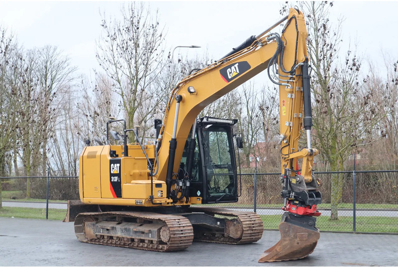 Caterpillar 313FL | ROTOTILT | 3X BUCKET | DOZERBLADE | TOPCON GPS - Crawler excavator: picture 5 Caterpillar 313FL | ROTOTILT | 3X BUCKET | DOZERBLADE | TOPCON GPS - Crawler excavator: picture 5