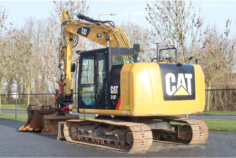Caterpillar 313FL | ROTOTILT | 3X BUCKET | DOZERBLADE | TOPCON GPS - Crawler excavator: picture 3 Caterpillar 313FL | ROTOTILT | 3X BUCKET | DOZERBLADE | TOPCON GPS - Crawler excavator: picture 3