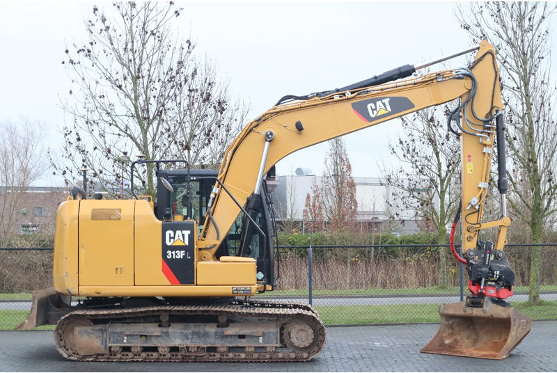 Caterpillar 313FL | ROTOTILT | 3X BUCKET | DOZERBLADE | TOPCON GPS - Crawler excavator: picture 4 Caterpillar 313FL | ROTOTILT | 3X BUCKET | DOZERBLADE | TOPCON GPS - Crawler excavator: picture 4