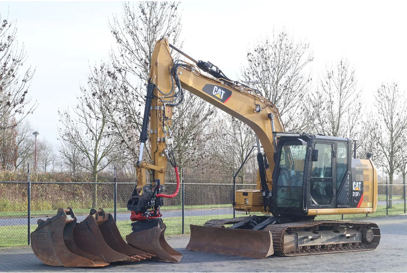 Caterpillar 313FL | ROTOTILT | 3X BUCKET | DOZERBLADE | TOPCON GPS - Crawler excavator: picture 2 Caterpillar 313FL | ROTOTILT | 3X BUCKET | DOZERBLADE | TOPCON GPS - Crawler excavator: picture 2
