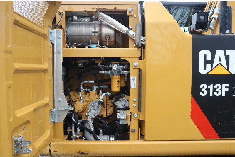 Crawler excavator Caterpillar 313FL | ROTOTILT | 3X BUCKET | DOZERBLADE | TOPCON GPS: picture 15 Crawler excavator Caterpillar 313FL | ROTOTILT | 3X BUCKET | DOZERBLADE | TOPCON GPS: picture 15