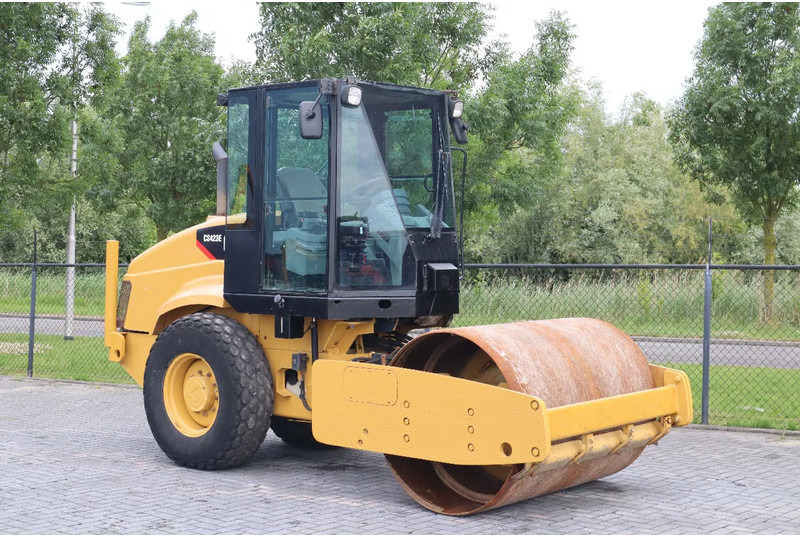 Caterpillar CS423 E | AIRCO | GOOD WORKING | BW 177 - Roller: picture 5 Caterpillar CS423 E | AIRCO | GOOD WORKING | BW 177 - Roller: picture 5