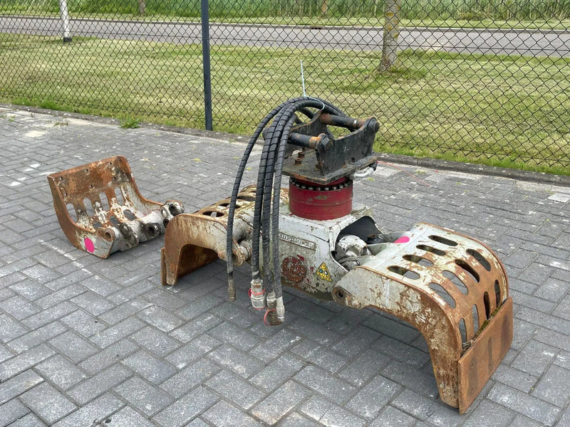 Demarec DRG 6 DN | SORTING GRAB | SORTIERGREIFER | S40 - Grapple for Construction machinery: picture 2 Demarec DRG 6 DN | SORTING GRAB | SORTIERGREIFER | S40 - Grapple for Construction machinery: picture 2