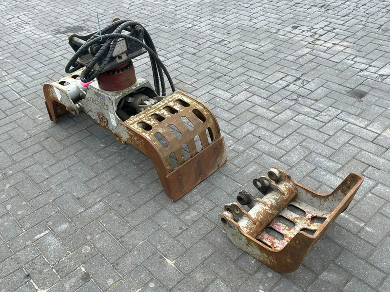 Demarec DRG 6 DN | SORTING GRAB | SORTIERGREIFER | S40 - Grapple for Construction machinery: picture 5 Demarec DRG 6 DN | SORTING GRAB | SORTIERGREIFER | S40 - Grapple for Construction machinery: picture 5