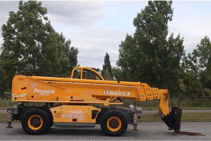 Dieci PEGASUS 45.21 | FORKS | WINCH | LOW HOURS - Telescopic handler: picture 4 Dieci PEGASUS 45.21 | FORKS | WINCH | LOW HOURS - Telescopic handler: picture 4