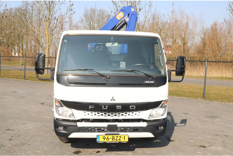 FUSO Canter 7C18 | 4X2 | 3-WAY TIPPER | PM 6.5 KRAN /CRANE - Tipper van: picture 3 FUSO Canter 7C18 | 4X2 | 3-WAY TIPPER | PM 6.5 KRAN /CRANE - Tipper van: picture 3
