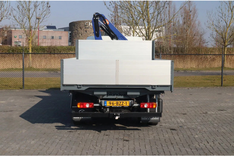 Crane truck FUSO Canter 7C18 | 4X2 | 3-WAY TIPPER | PM 6.5 KRAN /CRANE: picture 7