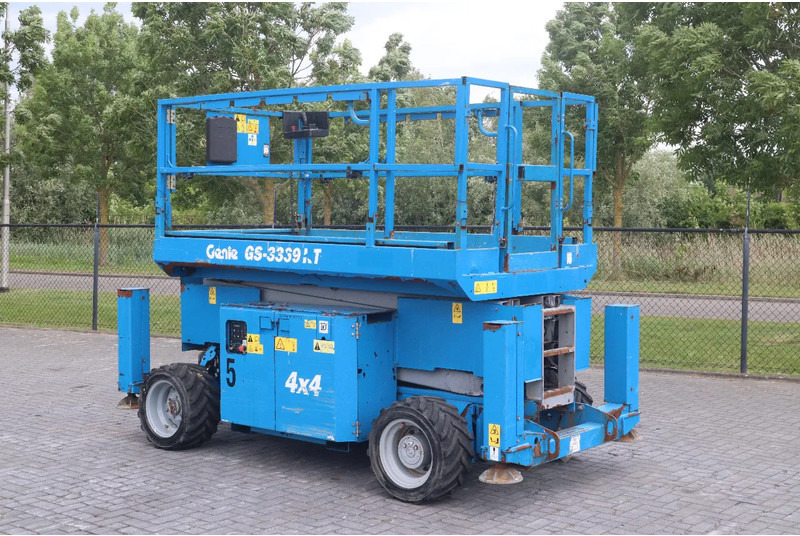 Genie GS-3369 RT | 12 METER | 454 kg - Scissor lift: picture 2 Genie GS-3369 RT | 12 METER | 454 kg - Scissor lift: picture 2