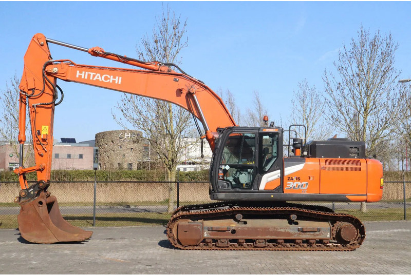 Hitachi ZX300 LC-7 | BUCKET | QUICK COUPLER | GOOD U/C! - Crawler excavator: picture 1 Hitachi ZX300 LC-7 | BUCKET | QUICK COUPLER | GOOD U/C! - Crawler excavator: picture 1