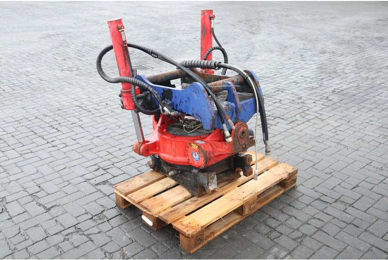 INDEXATOR ROTOTILT RT80 | TILTROTATOR | S70 - Tiltrotator for Construction machinery: picture 3 INDEXATOR ROTOTILT RT80 | TILTROTATOR | S70 - Tiltrotator for Construction machinery: picture 3