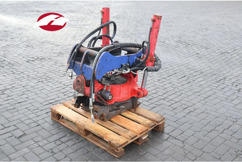 INDEXATOR ROTOTILT RT80 | TILTROTATOR | S70 - Tiltrotator for Construction machinery: picture 1 INDEXATOR ROTOTILT RT80 | TILTROTATOR | S70 - Tiltrotator for Construction machinery: picture 1