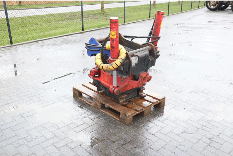 INDEXATOR ROTOTILT RT80 | TILTROTATOR | S70 - Tiltrotator for Construction machinery: picture 3 INDEXATOR ROTOTILT RT80 | TILTROTATOR | S70 - Tiltrotator for Construction machinery: picture 3