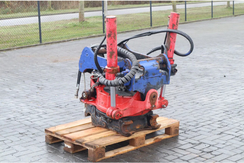 INDEXATOR ROTOTILT RT80 | TILTROTATOR | S70 - Tiltrotator for Construction machinery: picture 5 INDEXATOR ROTOTILT RT80 | TILTROTATOR | S70 - Tiltrotator for Construction machinery: picture 5