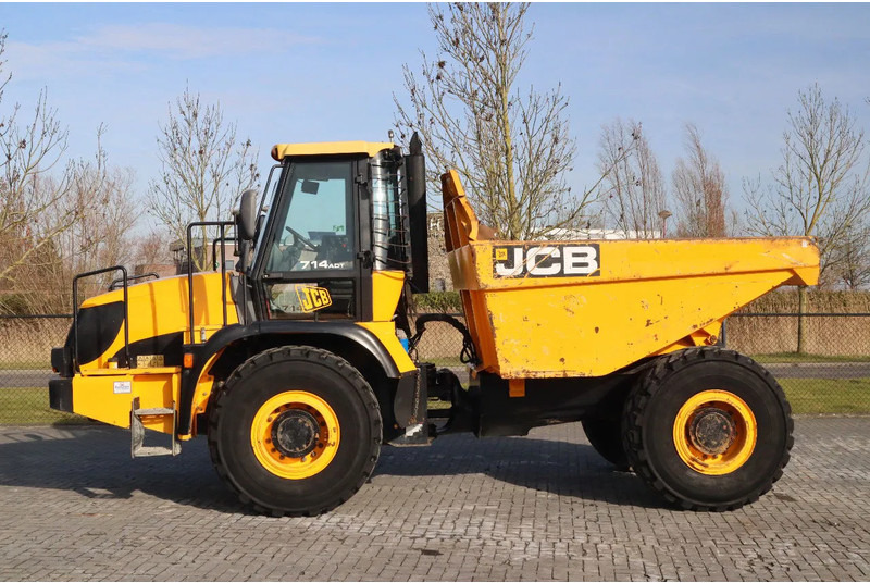 JCB 714 | AIRCO | GOOD TIRES | WITH REGISTRATION - Mini dumper: picture 1 JCB 714 | AIRCO | GOOD TIRES | WITH REGISTRATION - Mini dumper: picture 1