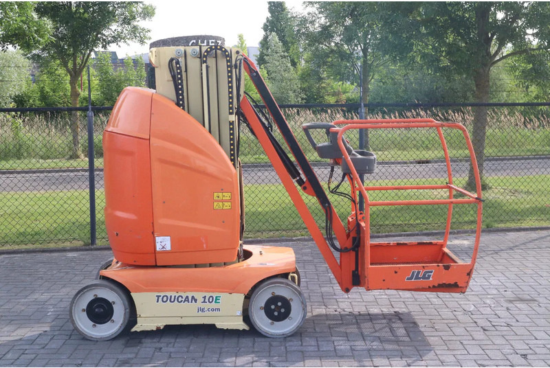 JLG TOUCAN 10E | T10E | 10 METER | GOOD CONDITION - Aerial platform: picture 4 JLG TOUCAN 10E | T10E | 10 METER | GOOD CONDITION - Aerial platform: picture 4