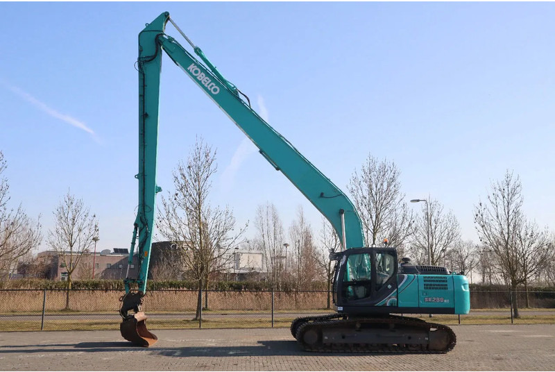 Kobelco SK260 NLC -10E | 18.5 METER LONG REACH | TILT BUCKET - Crawler excavator: picture 1 Kobelco SK260 NLC -10E | 18.5 METER LONG REACH | TILT BUCKET - Crawler excavator: picture 1