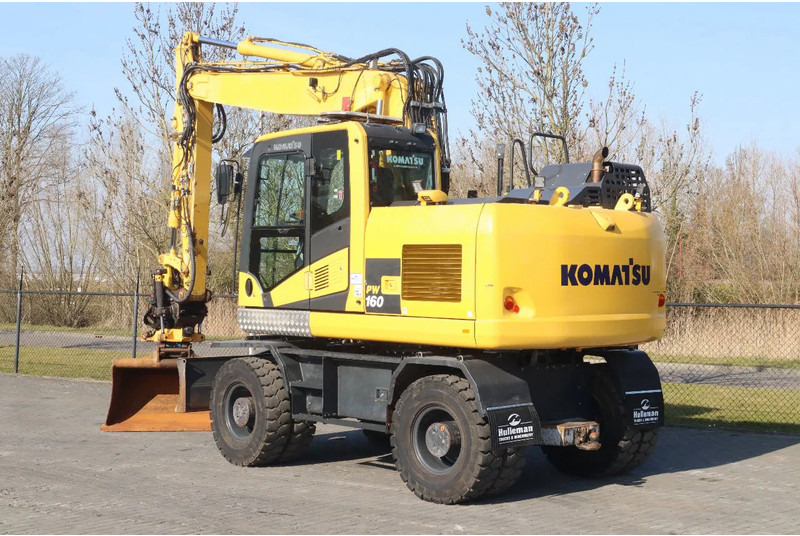 Komatsu PW160-11 | ENGCON TILTROTATOR | BUCKET | TRAILER HYDR. - Wheel excavator: picture 3 Komatsu PW160-11 | ENGCON TILTROTATOR | BUCKET | TRAILER HYDR. - Wheel excavator: picture 3