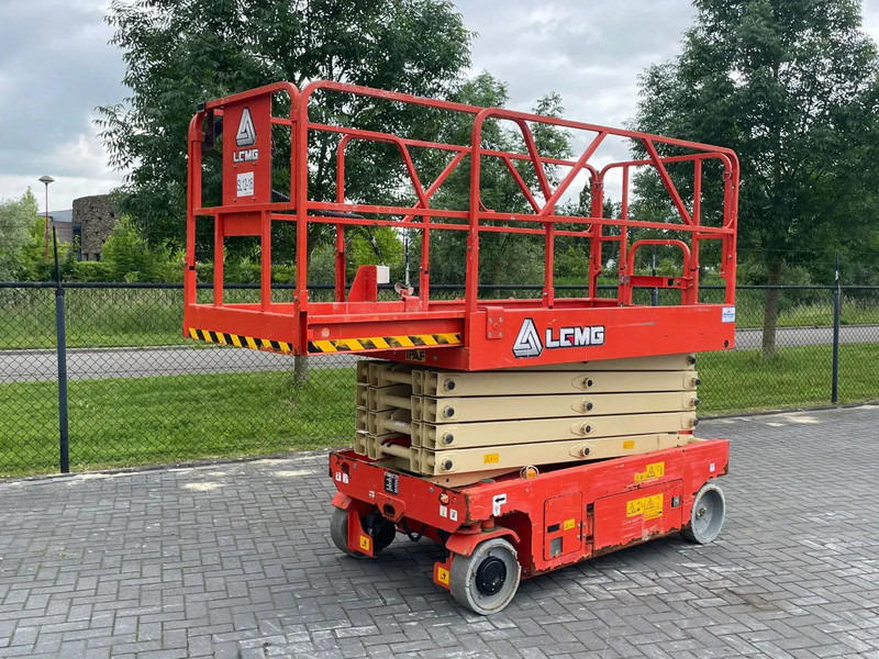 LGMG AS1012E | 12 METER | 320 KG | GS-3232 | ES 3246 - Scissor lift: picture 5 LGMG AS1012E | 12 METER | 320 KG | GS-3232 | ES 3246 - Scissor lift: picture 5