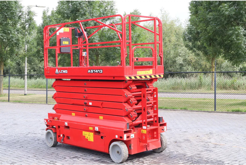 LGMG AS1413E | 16 METER | 320 KG | GS-4655 | 4069 - Scissor lift: picture 2 LGMG AS1413E | 16 METER | 320 KG | GS-4655 | 4069 - Scissor lift: picture 2