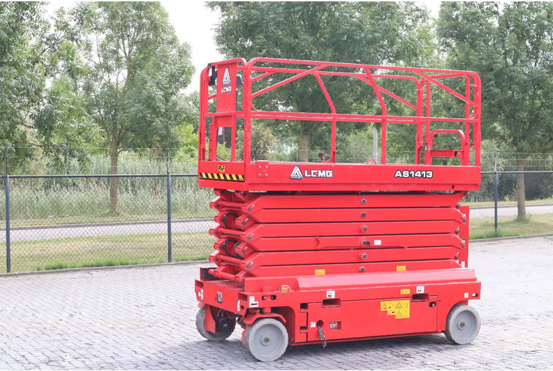 LGMG AS1413E | 16 METER | 320 KG | GS-4655 | 4069 - Scissor lift: picture 3 LGMG AS1413E | 16 METER | 320 KG | GS-4655 | 4069 - Scissor lift: picture 3