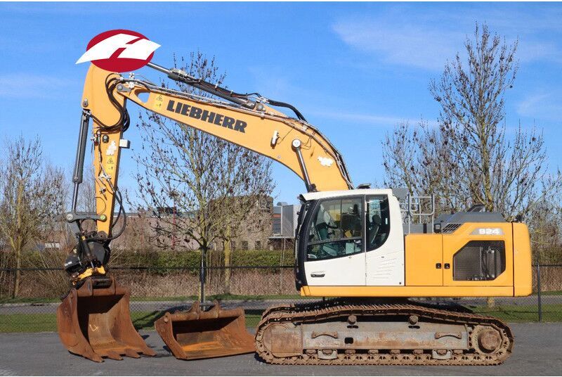 Liebherr R924 LC | ROTOTILT + GRIPPER | 2X BUCKET - Crawler excavator: picture 1 Liebherr R924 LC | ROTOTILT + GRIPPER | 2X BUCKET - Crawler excavator: picture 1
