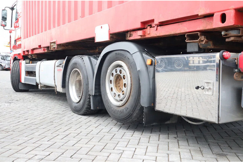 Container transporter/ Swap body truck MAN TGA 26.480 | 6X2 | RETARDER | BDF | MOBILE WORKSHOP: picture 12