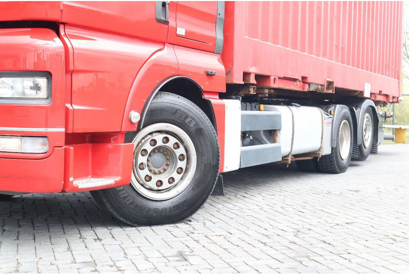 Container transporter/ Swap body truck MAN TGA 26.480 | 6X2 | RETARDER | BDF | MOBILE WORKSHOP: picture 9
