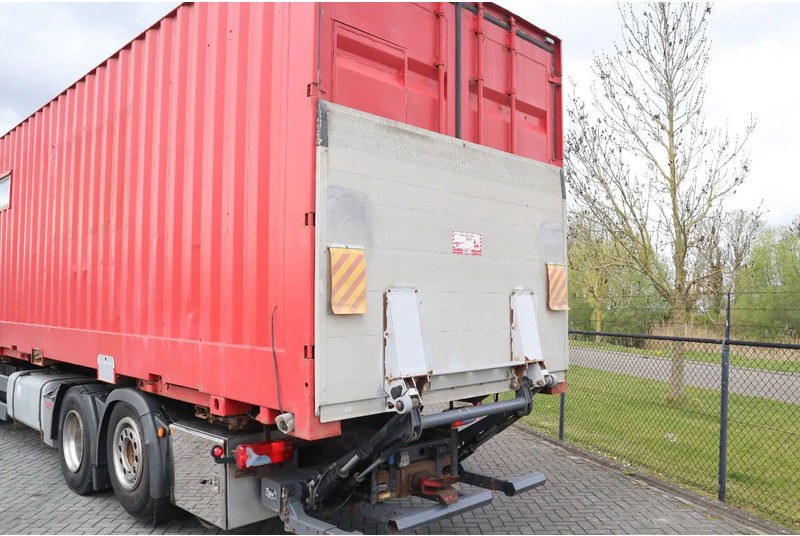 Container transporter/ Swap body truck MAN TGA 26.480 | 6X2 | RETARDER | BDF | MOBILE WORKSHOP: picture 11