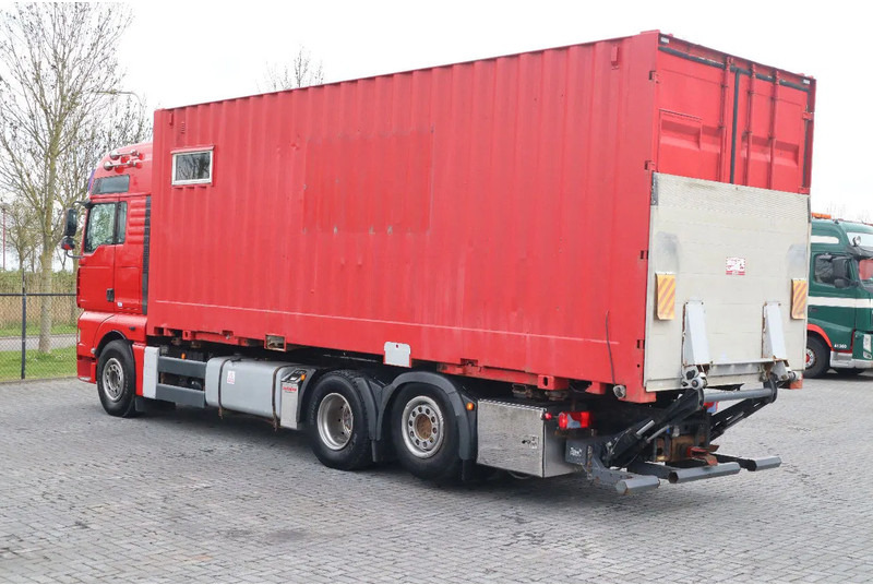Container transporter/ Swap body truck MAN TGA 26.480 | 6X2 | RETARDER | BDF | MOBILE WORKSHOP: picture 7