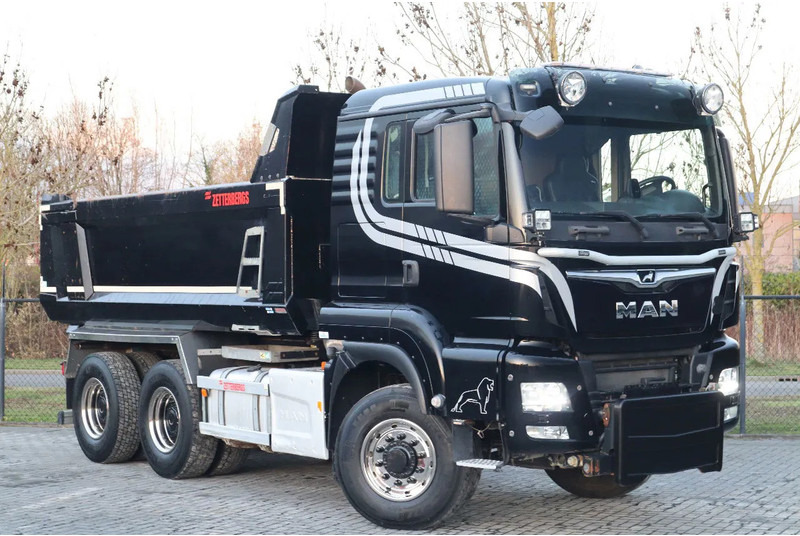 MAN TGS 26.500 | 6X6 | HYDRODRIVE | BIG AXLES | EURO 6 - Tipper: picture 2 MAN TGS 26.500 | 6X6 | HYDRODRIVE | BIG AXLES | EURO 6 - Tipper: picture 2