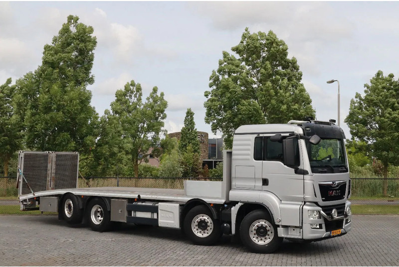 MAN TGS 35.500 8X2*4 | MACHINE TRANSPORT | MASCHINEN | WINCH | REMOTE - Tow truck: picture 3 MAN TGS 35.500 8X2*4 | MACHINE TRANSPORT | MASCHINEN | WINCH | REMOTE - Tow truck: picture 3