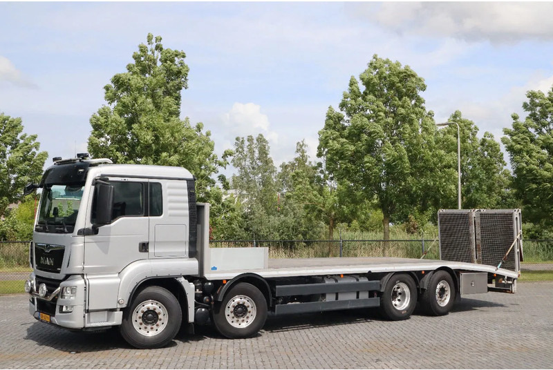 MAN TGS 35.500 8X2*4 | MACHINE TRANSPORT | MASCHINEN | WINCH | REMOTE - Autotransporter truck: picture 1 MAN TGS 35.500 8X2*4 | MACHINE TRANSPORT | MASCHINEN | WINCH | REMOTE - Autotransporter truck: picture 1