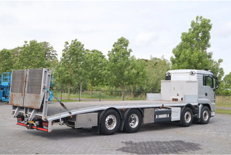 MAN TGS 35.500 8X2*4 | MACHINE TRANSPORT | MASCHINEN | WINCH | REMOTE - Tow truck: picture 5 MAN TGS 35.500 8X2*4 | MACHINE TRANSPORT | MASCHINEN | WINCH | REMOTE - Tow truck: picture 5
