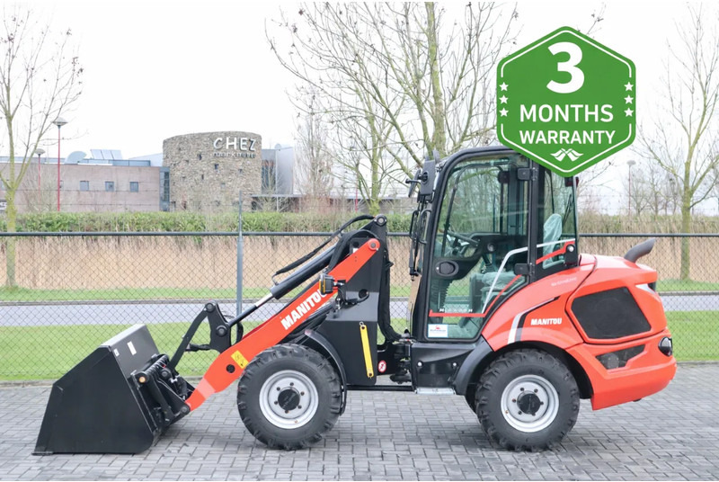 Manitou MLA 5-50 H | BUCKET | 3-M WARRANTY | NEW UNUSED - Wheel loader: picture 1 Manitou MLA 5-50 H | BUCKET | 3-M WARRANTY | NEW UNUSED - Wheel loader: picture 1