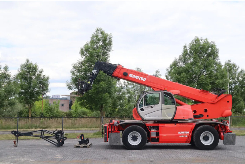 Manitou MRT 3050 | JIBWINCH | FORKS | HOOK | PYROBAN - Telescopic handler: picture 1 Manitou MRT 3050 | JIBWINCH | FORKS | HOOK | PYROBAN - Telescopic handler: picture 1