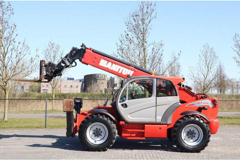 Manitou MT 1440 EASY | AIRCO | HYDR. FORKS - Telescopic handler: picture 1 Manitou MT 1440 EASY | AIRCO | HYDR. FORKS - Telescopic handler: picture 1