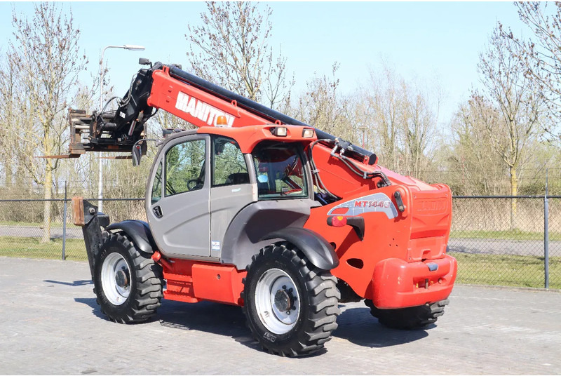 Manitou MT 1440 EASY | AIRCO | HYDR. FORKS - Telescopic handler: picture 3 Manitou MT 1440 EASY | AIRCO | HYDR. FORKS - Telescopic handler: picture 3