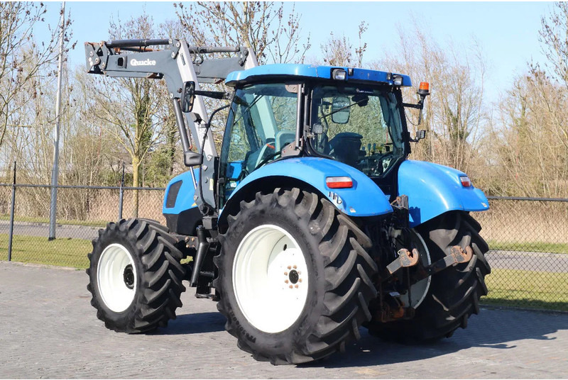 New Holland T6040 | FRONT LOADER | 50KM/H | QUICK COUPLER - Farm tractor: picture 3 New Holland T6040 | FRONT LOADER | 50KM/H | QUICK COUPLER - Farm tractor: picture 3