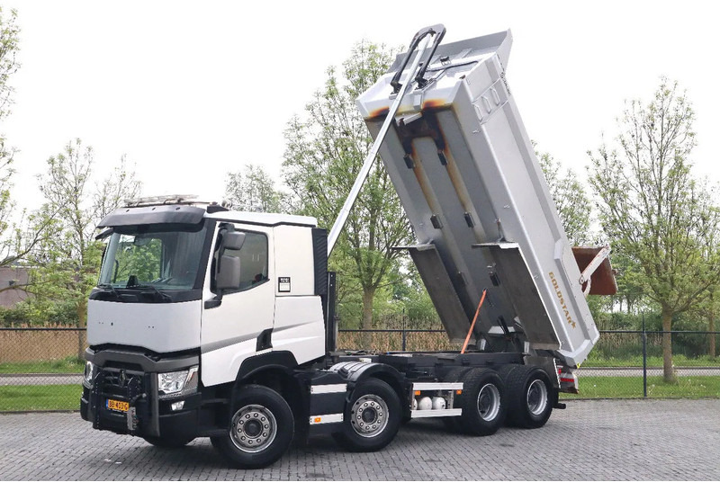Renault C520 | 8X4 | RETARDER | BIG AXLES | 154.000 KM | EURO 6 - Tipper: picture 1 Renault C520 | 8X4 | RETARDER | BIG AXLES | 154.000 KM | EURO 6 - Tipper: picture 1