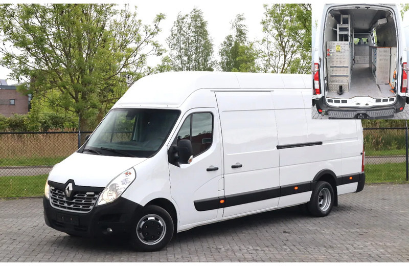 Renault Master 160 DCI | L3H3 | WORKSHOP | WERKSTATT | 5 TON - Panel van: picture 1 Renault Master 160 DCI | L3H3 | WORKSHOP | WERKSTATT | 5 TON - Panel van: picture 1