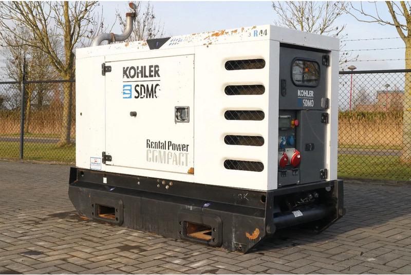 SDMO R44C3 | 44 KVA | GOOD WORKING - Generator set: picture 2 SDMO R44C3 | 44 KVA | GOOD WORKING - Generator set: picture 2