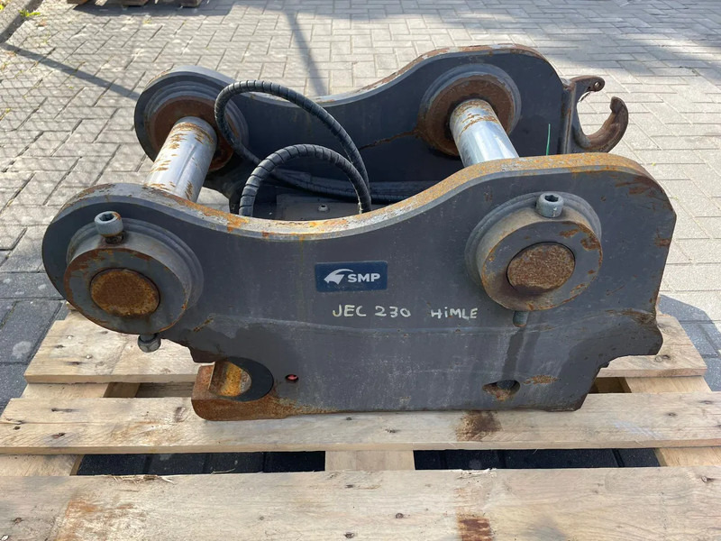 SMP S70 | QUICK COUPLER | SNELWISSEL | SCHNELLWECHSLER - Demolition shears for Construction machinery: picture 3 SMP S70 | QUICK COUPLER | SNELWISSEL | SCHNELLWECHSLER - Demolition shears for Construction machinery: picture 3