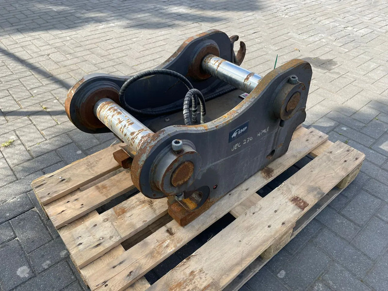 SMP S70 | QUICK COUPLER | SNELWISSEL | SCHNELLWECHSLER - Demolition shears for Construction machinery: picture 4 SMP S70 | QUICK COUPLER | SNELWISSEL | SCHNELLWECHSLER - Demolition shears for Construction machinery: picture 4